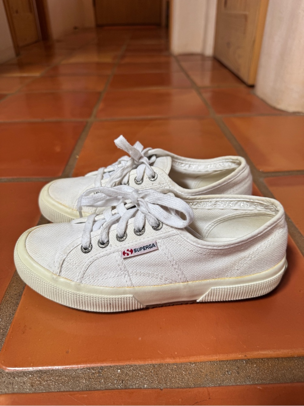 Superga 2750 Cotu Classic White Womens